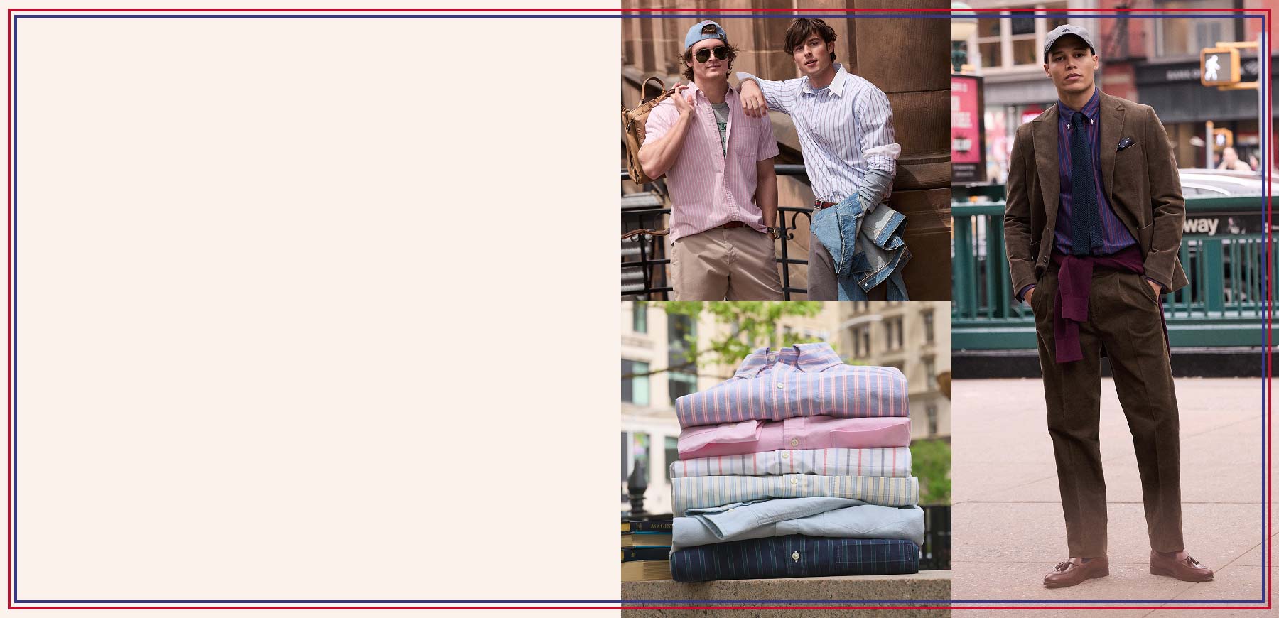 The Friday Shop at Brooks Brothers