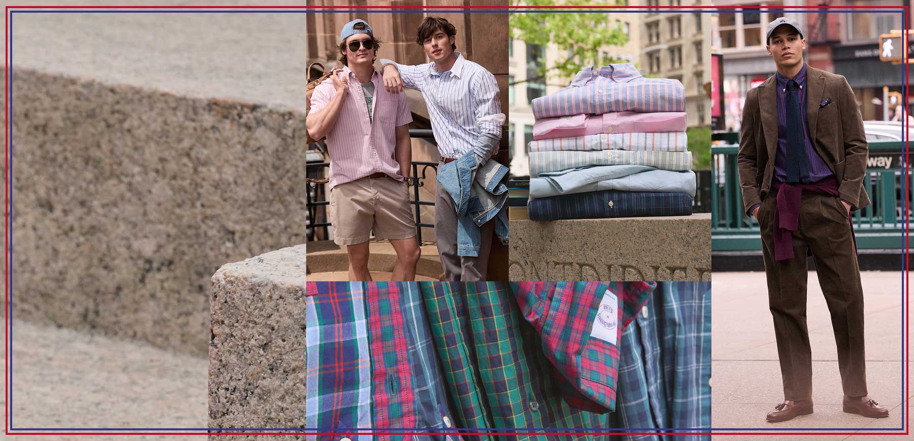 The Friday Shop at Brooks Brothers