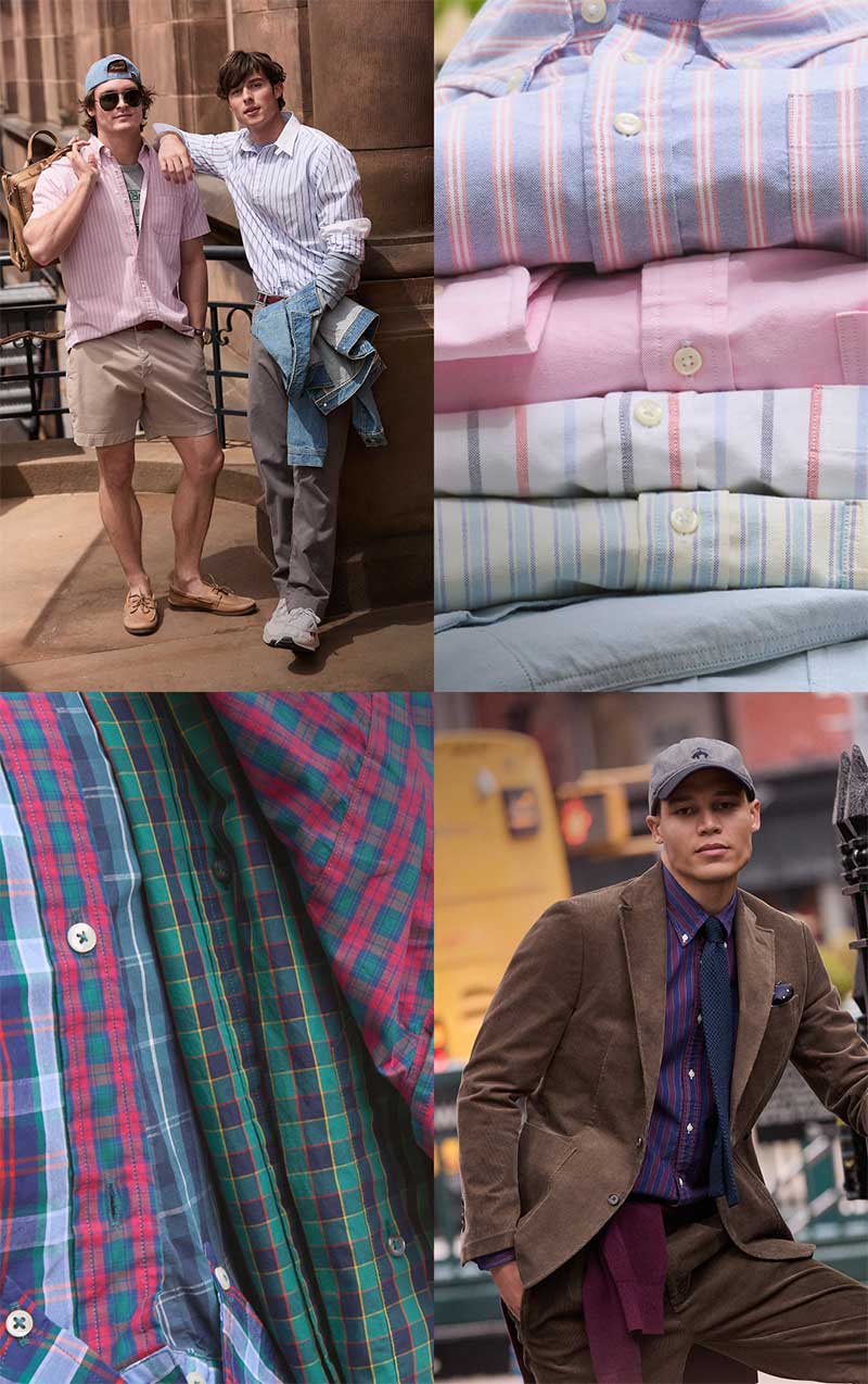 The Friday Shop at Brooks Brothers