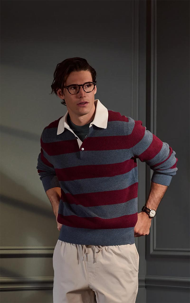 Rugby Sweaters by Brooks Brothers