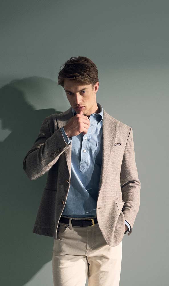 The Fall Cloud Jacket by Brooks Brothers