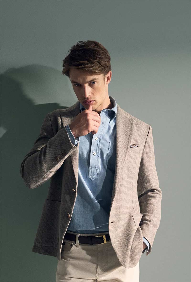 The Fall Cloud Jacket by Brooks Brothers