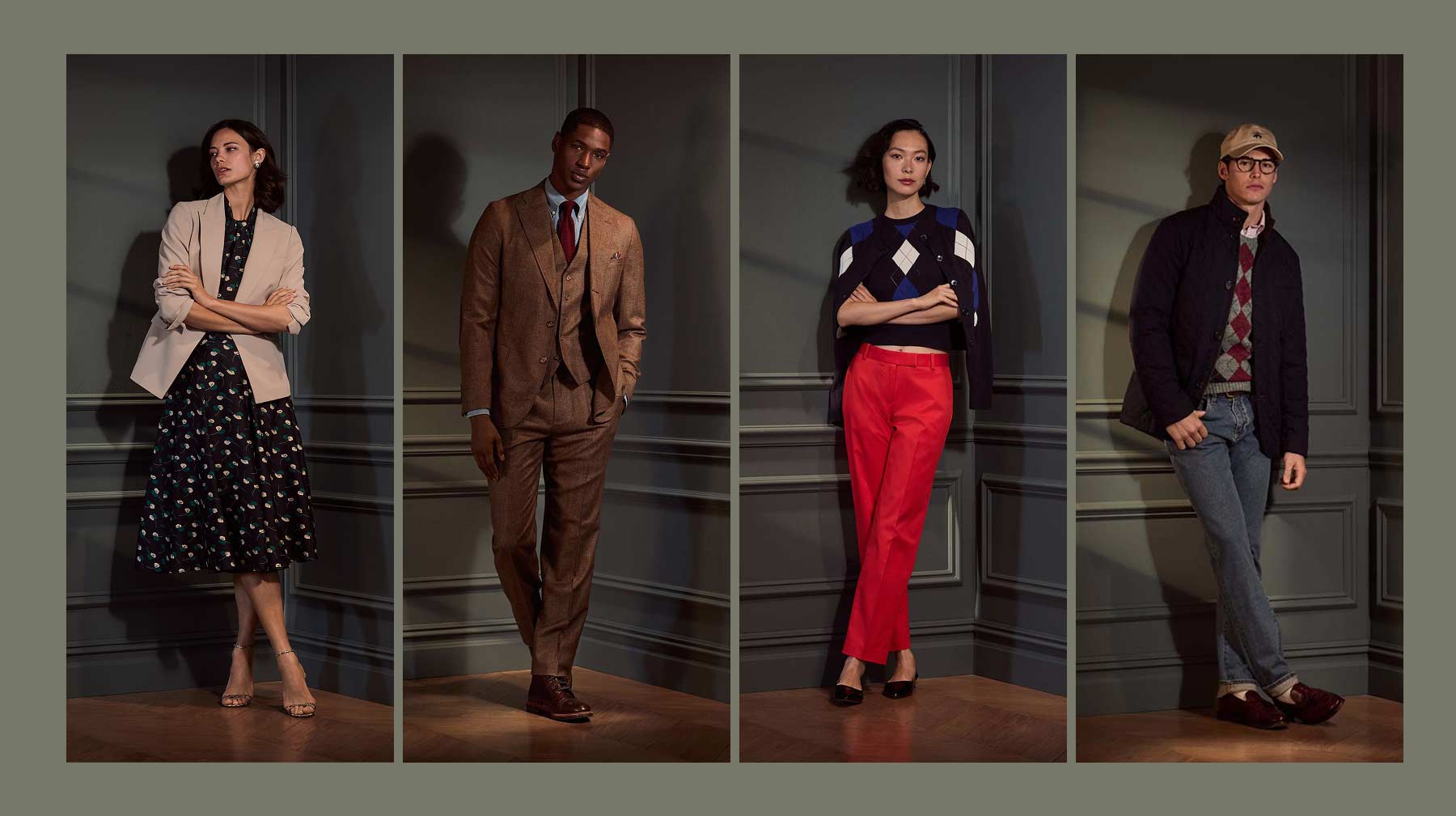 The 2026 Fall Collection at Brooks Brothers
