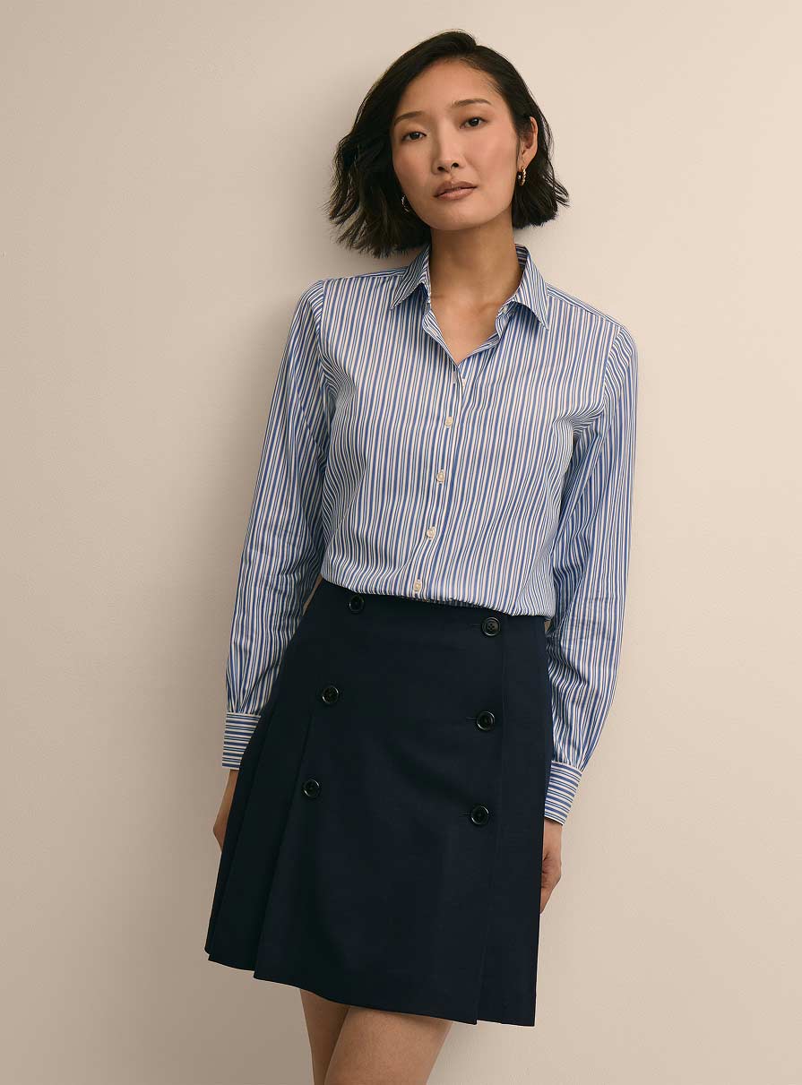 Women&rsquo;s Button-Down Shirts by Brooks Brothers