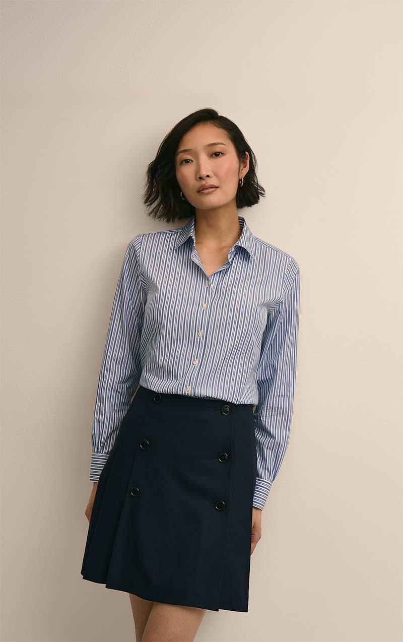 Women&rsquo;s Button-Down Shirts by Brooks Brothers