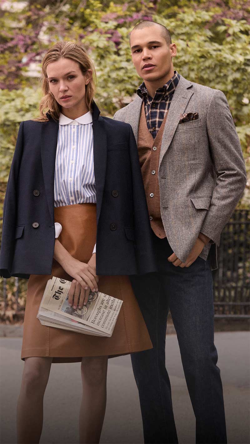 New Fall Arrivals at Brooks Brothers