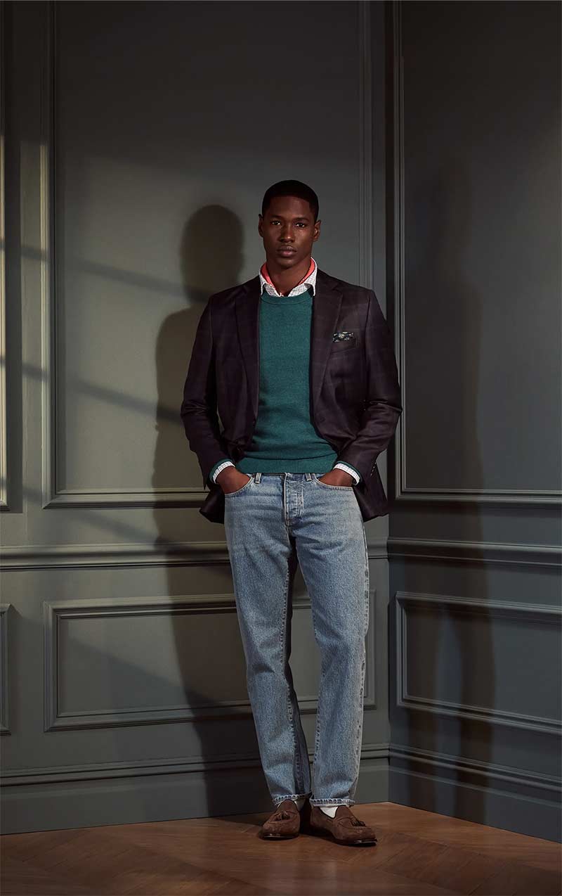 The Fall/Winter 2026 Collection at Brooks Brothers