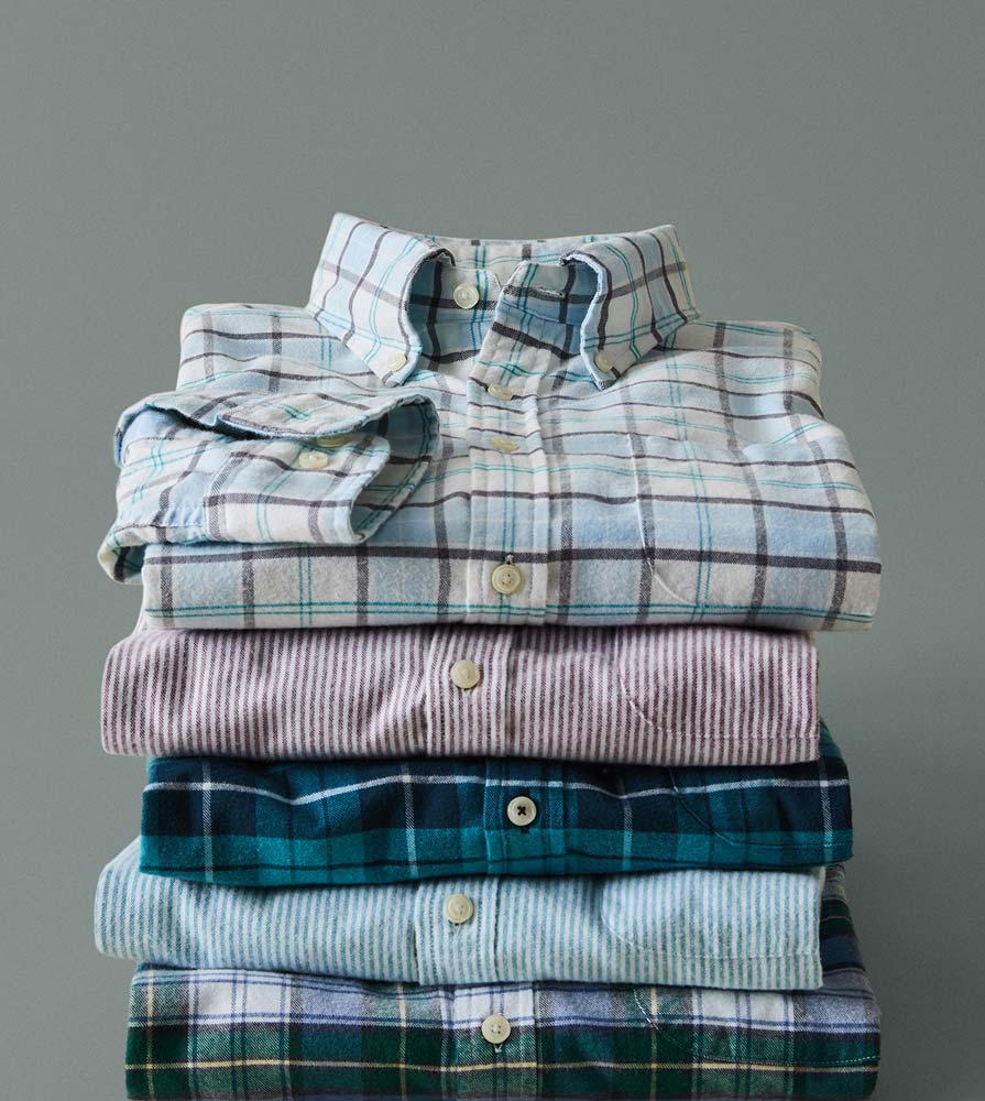The Finest Flannel Shirts by Brooks Brothers